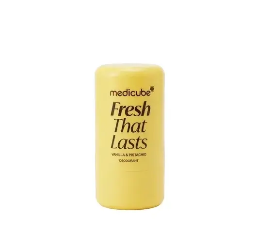 Medicube Kojic Acid & Turmeric Brightening Deodorant – Vanilla & Pistachio 8g